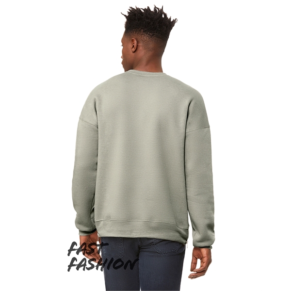 FWD Fashion Unisex Crew Neck Side Zipper Sweatshirt - FWD Fashion Unisex Crew Neck Side Zipper Sweatshirt - Image 4 of 10