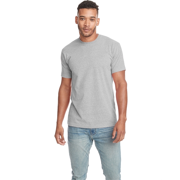 Next Level Apparel Unisex Sueded Snow Crewneck T-Shirt - Next Level Apparel Unisex Sueded Snow Crewneck T-Shirt - Image 13 of 30