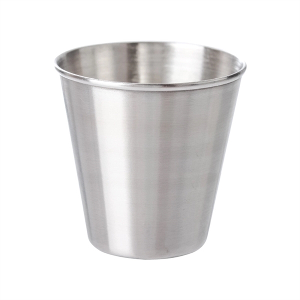 2 oz. Stainless Steel Shot Glass Cup - 2 oz. Stainless Steel Shot Glass Cup - Image 1 of 1