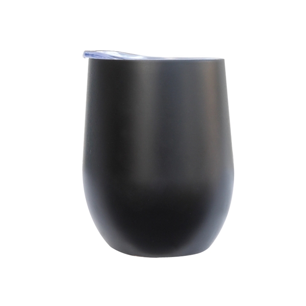 Margaux 12 oz. Vacuum Insulated Stemless Wine Glass - Margaux 12 oz. Vacuum Insulated Stemless Wine Glass - Image 2 of 5