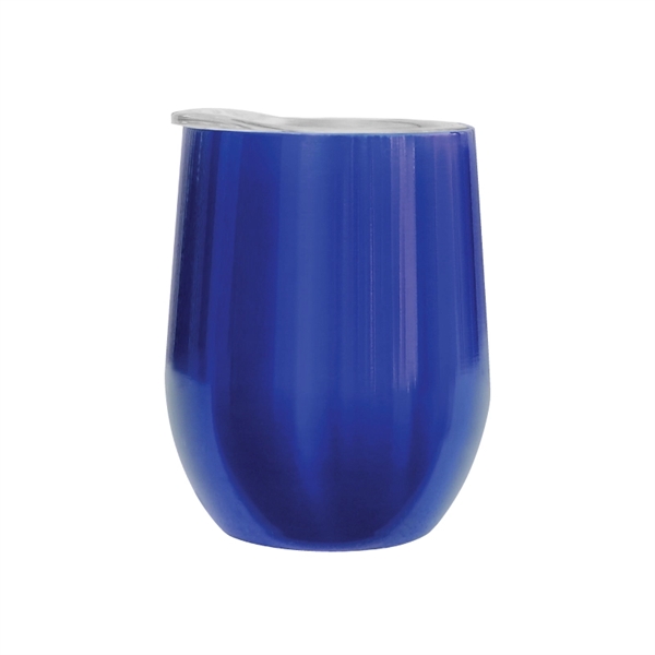 Margaux 12 oz. Vacuum Insulated Stemless Wine Glass - Margaux 12 oz. Vacuum Insulated Stemless Wine Glass - Image 3 of 5