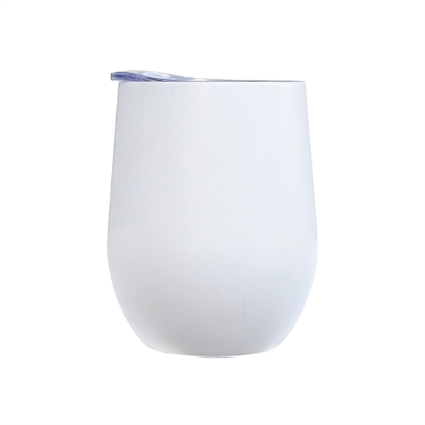 Margaux 12 oz. Vacuum Insulated Stemless Wine Glass - Margaux 12 oz. Vacuum Insulated Stemless Wine Glass - Image 5 of 5