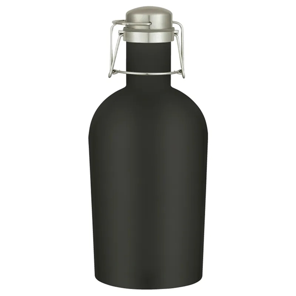 Portland 64 oz. Stainless Steel Beer Growler Jug - Portland 64 oz. Stainless Steel Beer Growler Jug - Image 1 of 2