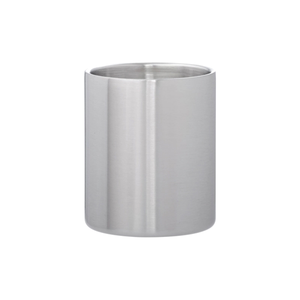 McGraw's Stainless Steel Whiskey Glass Cup - McGraw's Stainless Steel Whiskey Glass Cup - Image 1 of 1