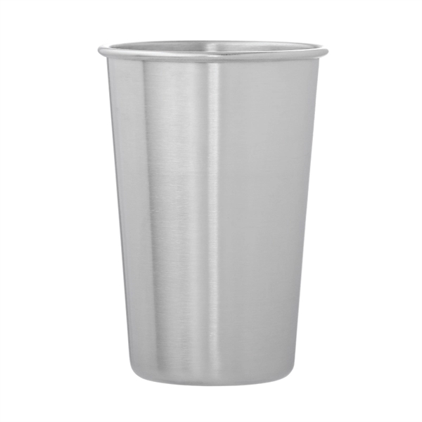 Dubliner Stainless Steel Pint Glass Cup - Dubliner Stainless Steel Pint Glass Cup - Image 8 of 8