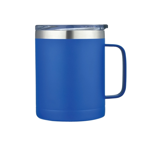 Ozark 14 oz. Stainless Steel Vacuum Insulated Tumbler Mug - Ozark 14 oz. Stainless Steel Vacuum Insulated Tumbler Mug - Image 3 of 6