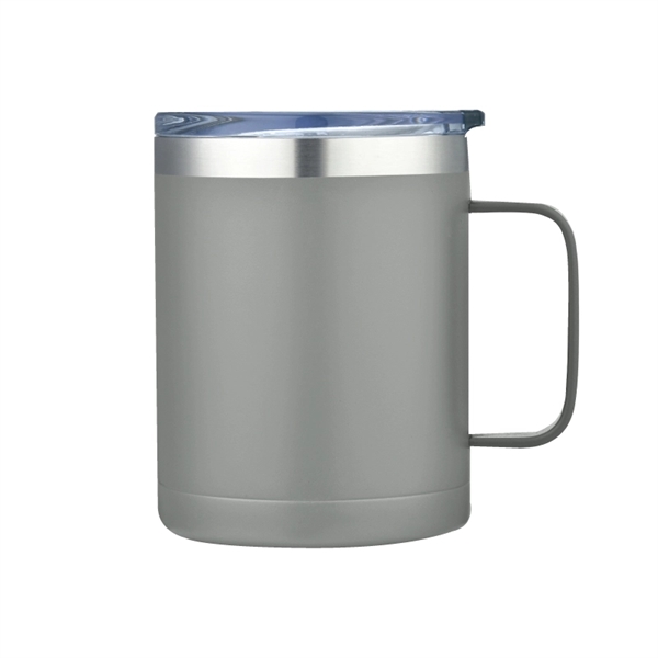 Ozark 14 oz. Stainless Steel Vacuum Insulated Tumbler Mug - Ozark 14 oz. Stainless Steel Vacuum Insulated Tumbler Mug - Image 4 of 6