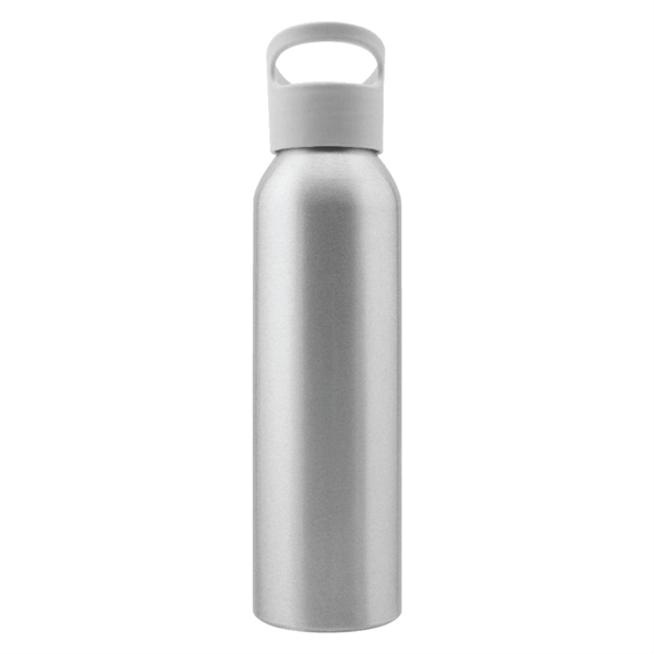 Victoria 20 oz. Aluminum Water Bottle - Victoria 20 oz. Aluminum Water Bottle - Image 3 of 4