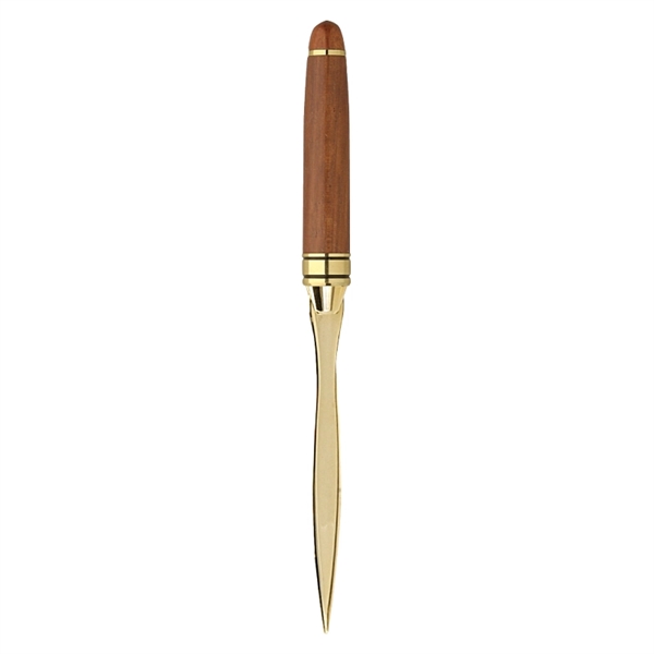 The Milano Blanc Rosewood Letter Opener - The Milano Blanc Rosewood Letter Opener - Image 1 of 1