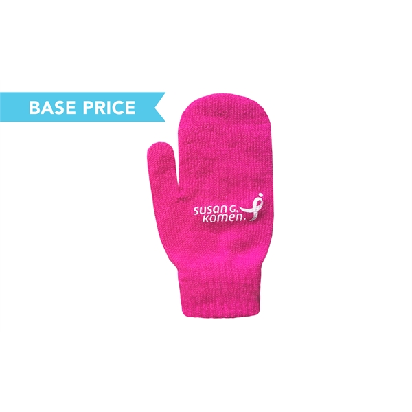 Pantone Matched Mittens - Pantone Matched Mittens - Image 4 of 4