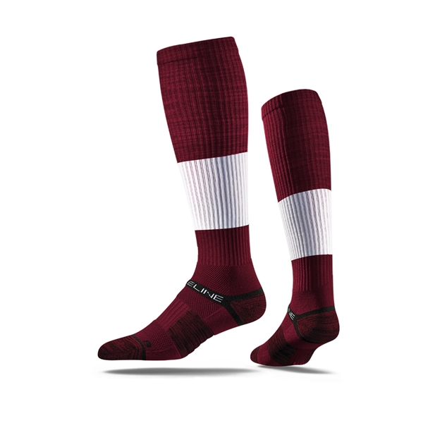 Premium Athletic Knee High Sock - Premium Athletic Knee High Sock - Image 20 of 35
