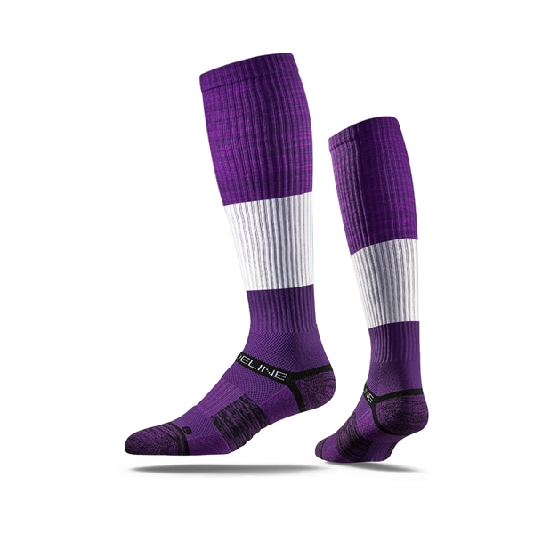 Premium Athletic Knee High Sock - Premium Athletic Knee High Sock - Image 12 of 35