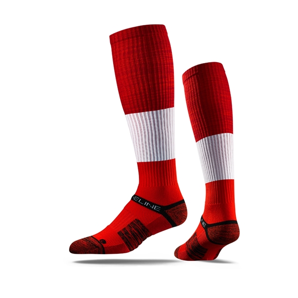 Premium Athletic Knee High Sock - Premium Athletic Knee High Sock - Image 10 of 35