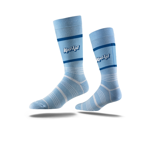 Printed Dress Sock - Printed Dress Sock - Image 40 of 42