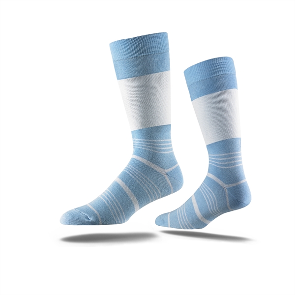 Printed Dress Sock - Printed Dress Sock - Image 39 of 42
