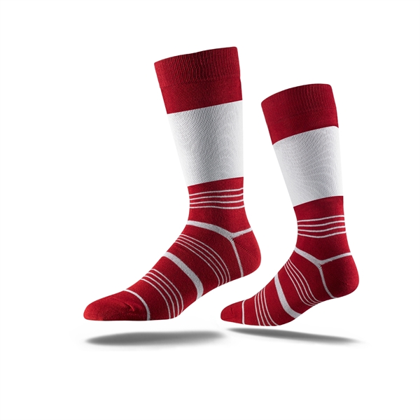 Printed Dress Sock - Printed Dress Sock - Image 37 of 42