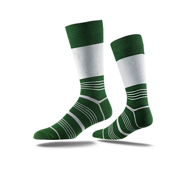 Printed Dress Sock - Printed Dress Sock - Image 35 of 42