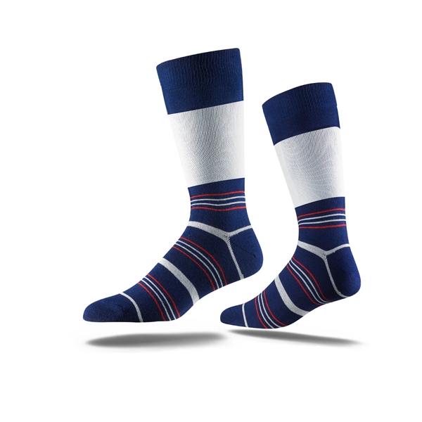 Printed Dress Sock - Printed Dress Sock - Image 33 of 42