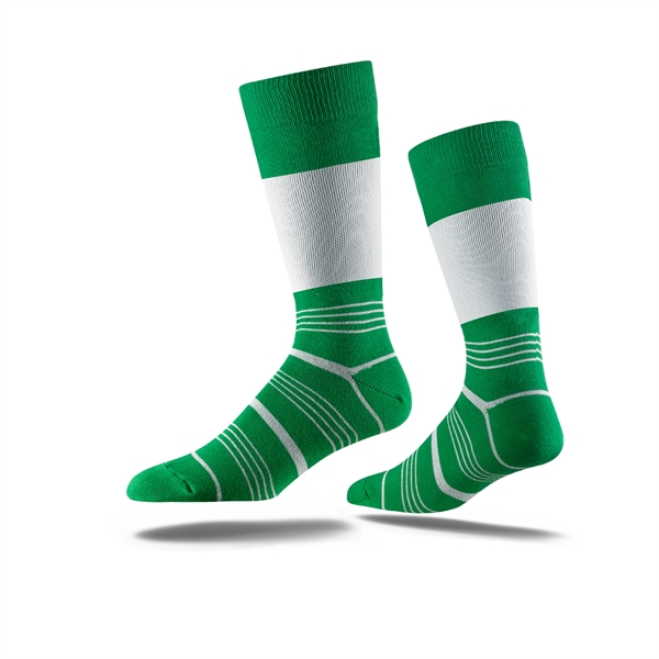 Printed Dress Sock - Printed Dress Sock - Image 31 of 42