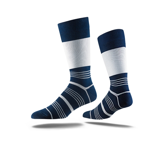 Printed Dress Sock - Printed Dress Sock - Image 29 of 42