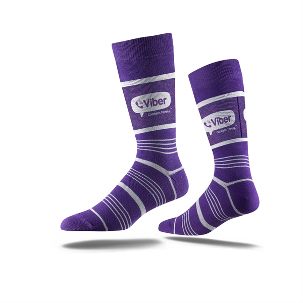 Printed Dress Sock - Printed Dress Sock - Image 26 of 42