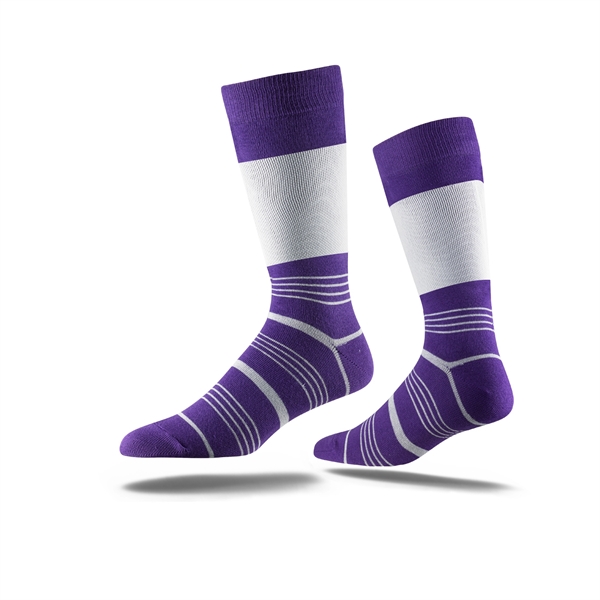 Printed Dress Sock - Printed Dress Sock - Image 25 of 42
