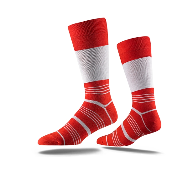 Printed Dress Sock - Printed Dress Sock - Image 23 of 42