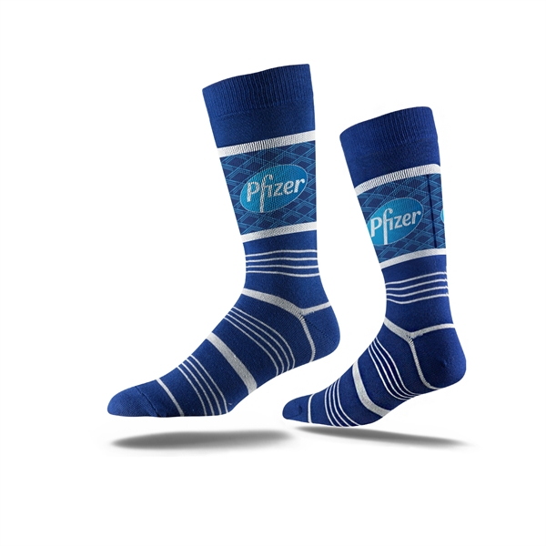 Printed Dress Sock - Printed Dress Sock - Image 22 of 42