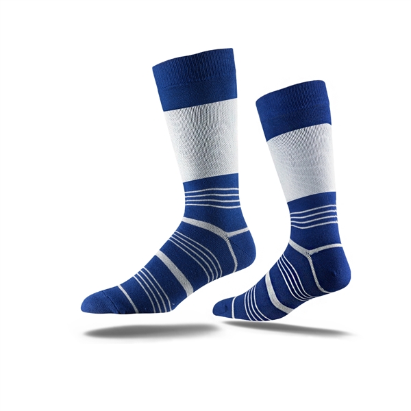 Printed Dress Sock - Printed Dress Sock - Image 21 of 42