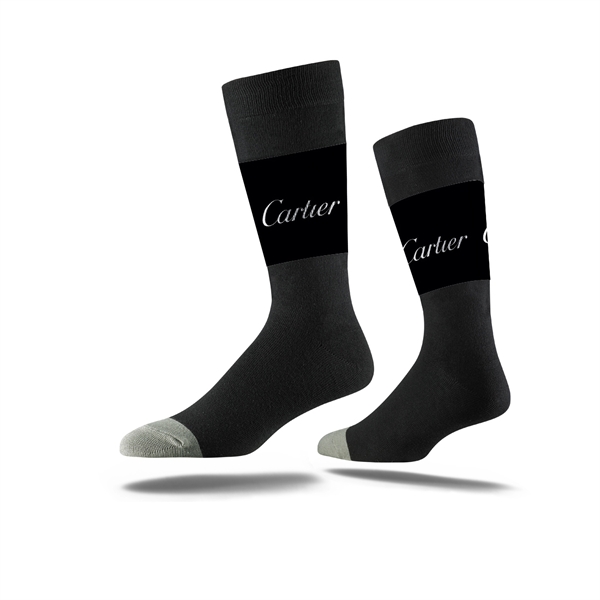 Printed Dress Sock - Printed Dress Sock - Image 20 of 42