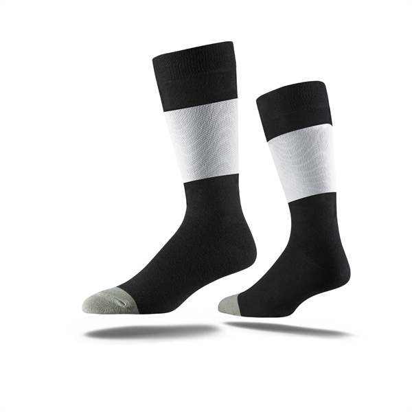Printed Dress Sock - Printed Dress Sock - Image 19 of 42