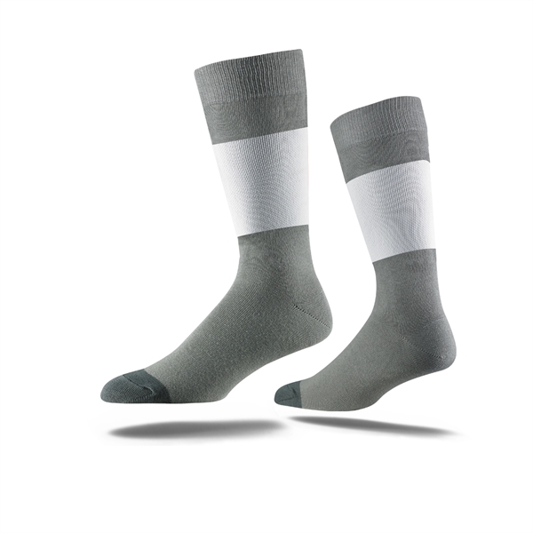 Printed Dress Sock - Printed Dress Sock - Image 17 of 42