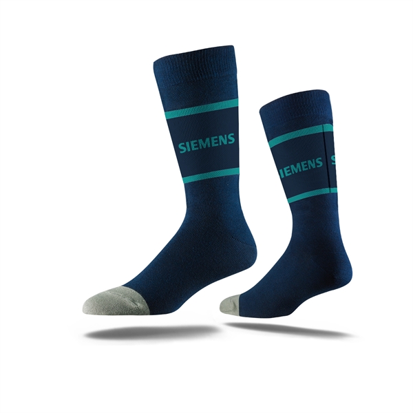 Printed Dress Sock - Printed Dress Sock - Image 16 of 42
