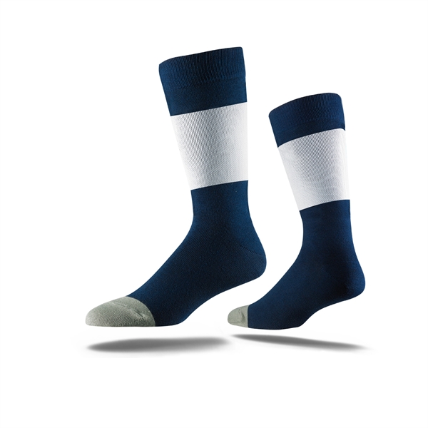 Printed Dress Sock - Printed Dress Sock - Image 15 of 42