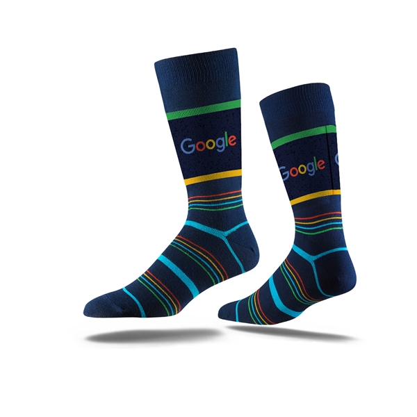 Printed Dress Sock - Printed Dress Sock - Image 14 of 42