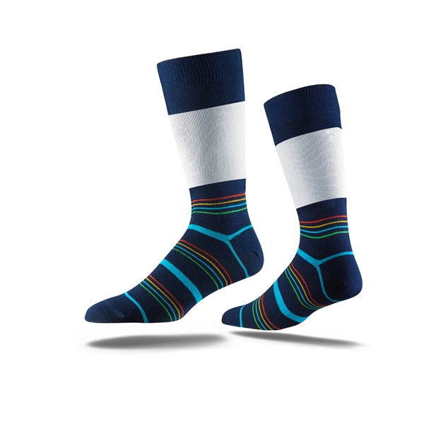 Printed Dress Sock - Printed Dress Sock - Image 13 of 42