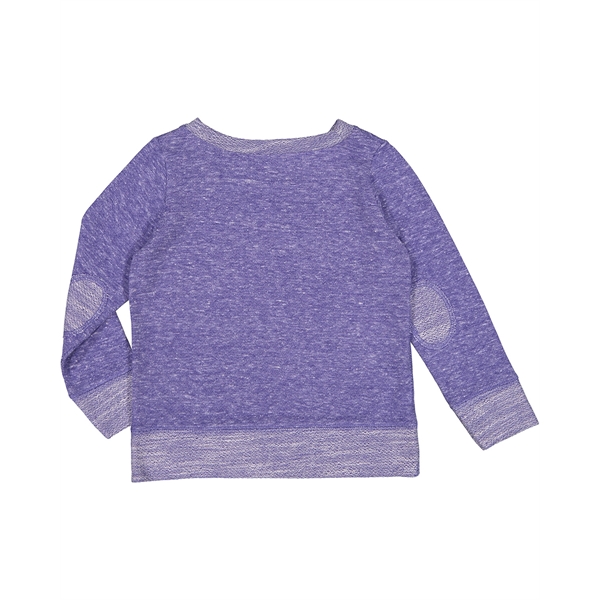 Rabbit Skins Toddler Harborside Melange French Terry Crew... - Rabbit Skins Toddler Harborside Melange French Terry Crew... - Image 5 of 27