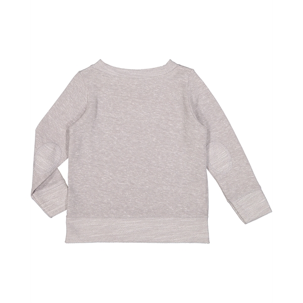 Rabbit Skins Toddler Harborside Melange French Terry Crew... - Rabbit Skins Toddler Harborside Melange French Terry Crew... - Image 11 of 27