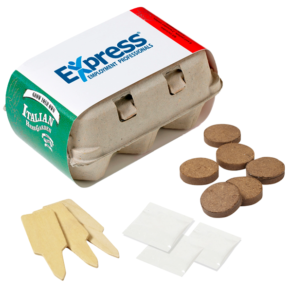 Italian Seed Herb Grow Garden Kit - Italian Seed Herb Grow Garden Kit - Image 0 of 4