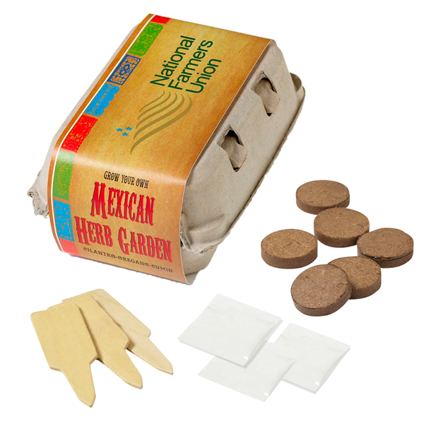 Mexican Seed Herb Grow Garden Kit - Mexican Seed Herb Grow Garden Kit - Image 0 of 4