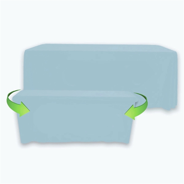 8' to 6' Convertible Throw PolyPoplin™ Table Cover (BLANK) - 8' to 6' Convertible Throw PolyPoplin™ Table Cover (BLANK) - Image 32 of 41