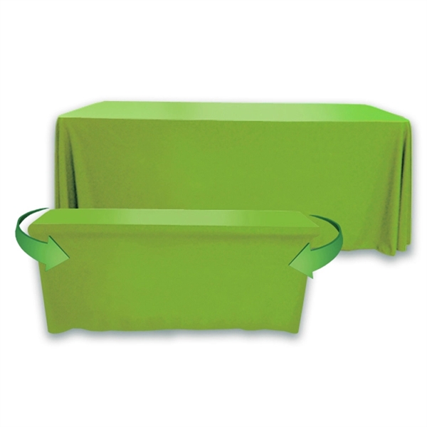 8' to 6' Convertible Throw PolyPoplin™ Table Cover (BLANK) - 8' to 6' Convertible Throw PolyPoplin™ Table Cover (BLANK) - Image 36 of 41
