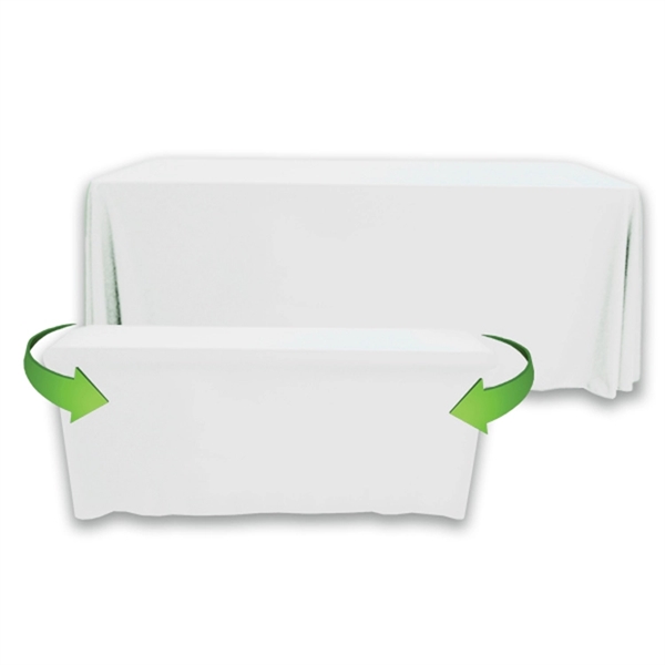 8' to 6' Convertible Throw PolyPoplin™ Table Cover (BLANK) - 8' to 6' Convertible Throw PolyPoplin™ Table Cover (BLANK) - Image 41 of 41