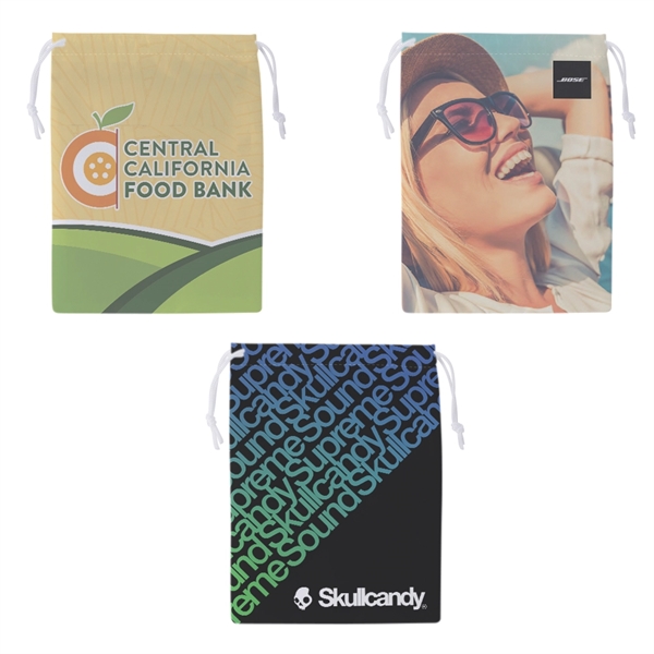 Dye-Sublimated Drawstring Bag - Dye-Sublimated Drawstring Bag - Image 0 of 0