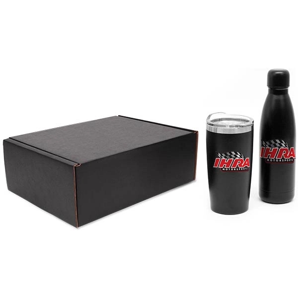 Stainless Steel 17oz. Tumbler & 22oz. Bottle Set - Stainless Steel 17oz. Tumbler & 22oz. Bottle Set - Image 4 of 16