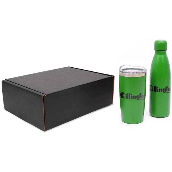 Stainless Steel 17oz. Tumbler & 22oz. Bottle Set - Stainless Steel 17oz. Tumbler & 22oz. Bottle Set - Image 5 of 16