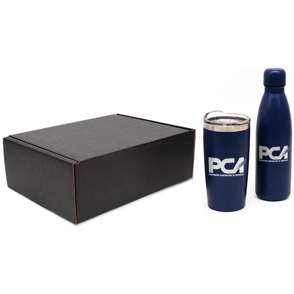 Stainless Steel 17oz. Tumbler & 22oz. Bottle Set - Stainless Steel 17oz. Tumbler & 22oz. Bottle Set - Image 6 of 16