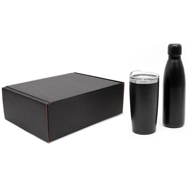 Stainless Steel 17oz. Tumbler & 22oz. Bottle Set - Stainless Steel 17oz. Tumbler & 22oz. Bottle Set - Image 10 of 16