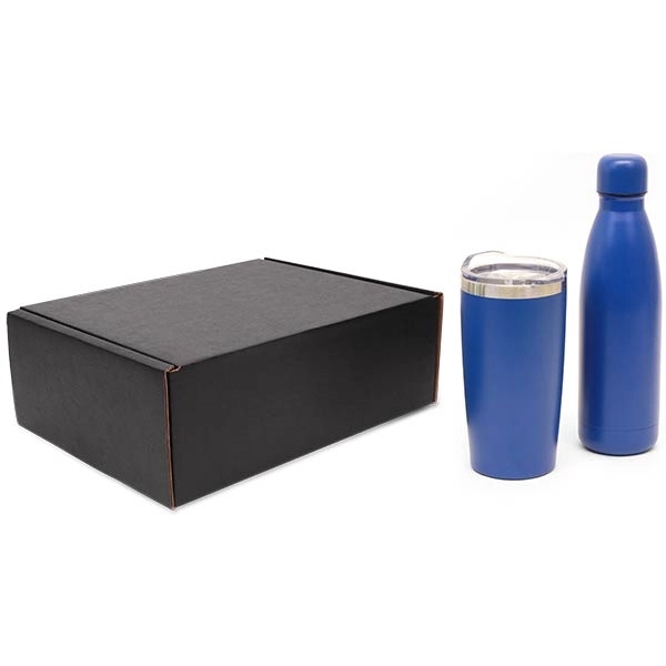 Stainless Steel 17oz. Tumbler & 22oz. Bottle Set - Stainless Steel 17oz. Tumbler & 22oz. Bottle Set - Image 11 of 16