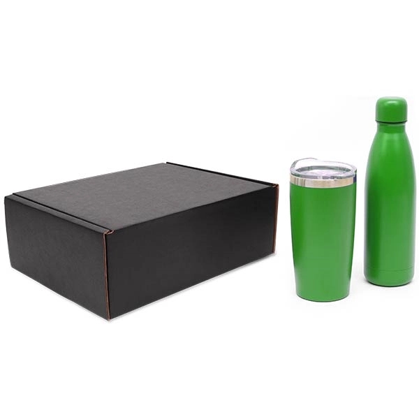 Stainless Steel 17oz. Tumbler & 22oz. Bottle Set - Stainless Steel 17oz. Tumbler & 22oz. Bottle Set - Image 12 of 16
